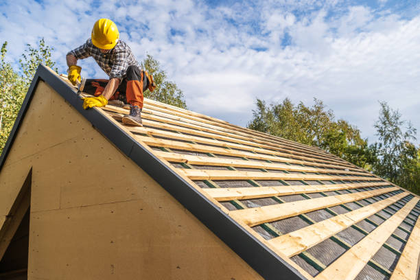 Best Storm Damage Roof Repair  in Monticello, GA